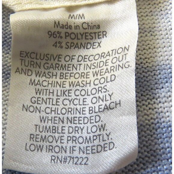 Lucky Brand  Women's Tie Dye Lounge/PJ Pants Blue/white  Medium  EUC - Picture 9 of 9